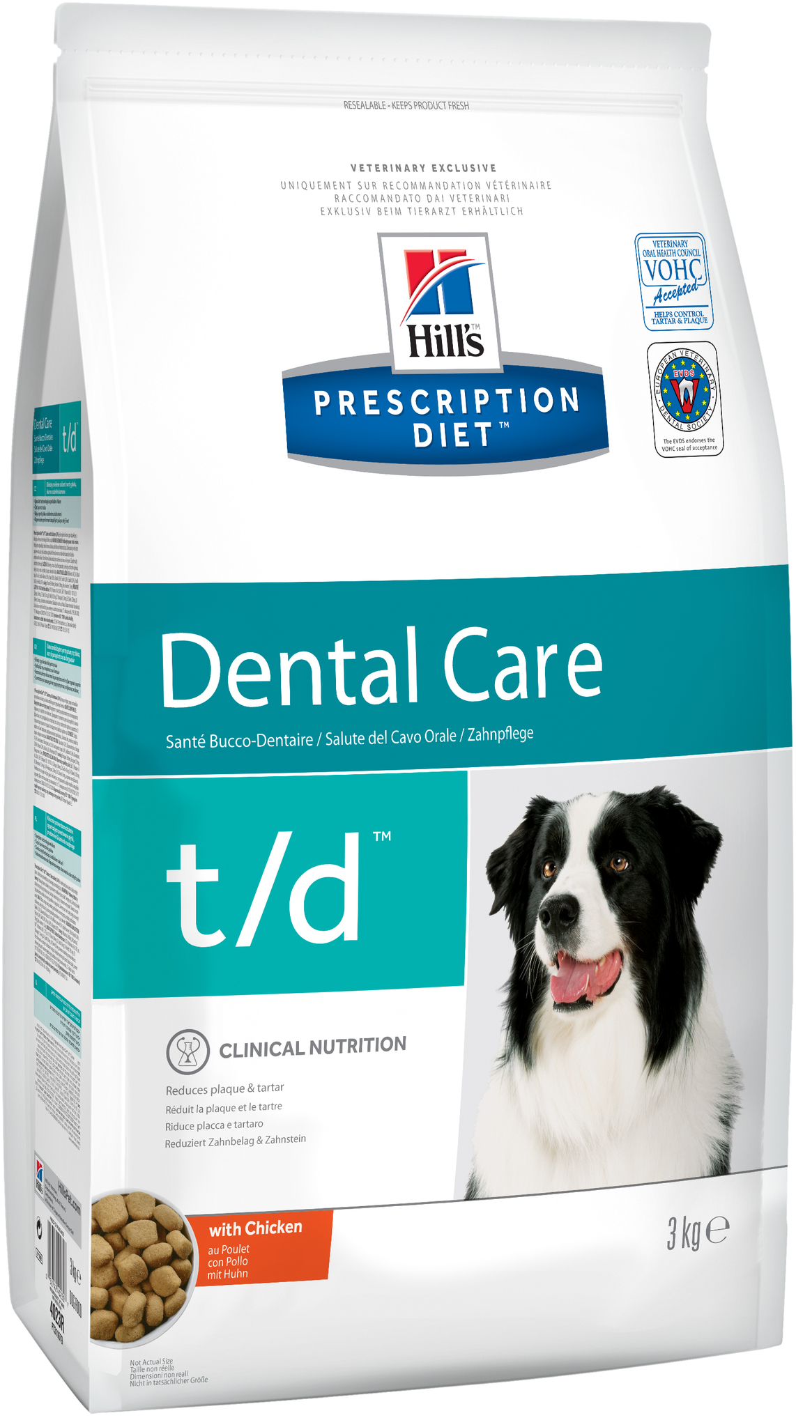 Hill's Prescription Diet t/d Dental Care
