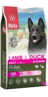 BDD35-1-01500 LAMB & DUCK 1.5kg face