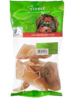 Titbit Копыто говяжье мягкая упаковка лакомство для собак
