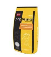 ProBalance корм для щенков малых и средних пород, поддержка иммунитета