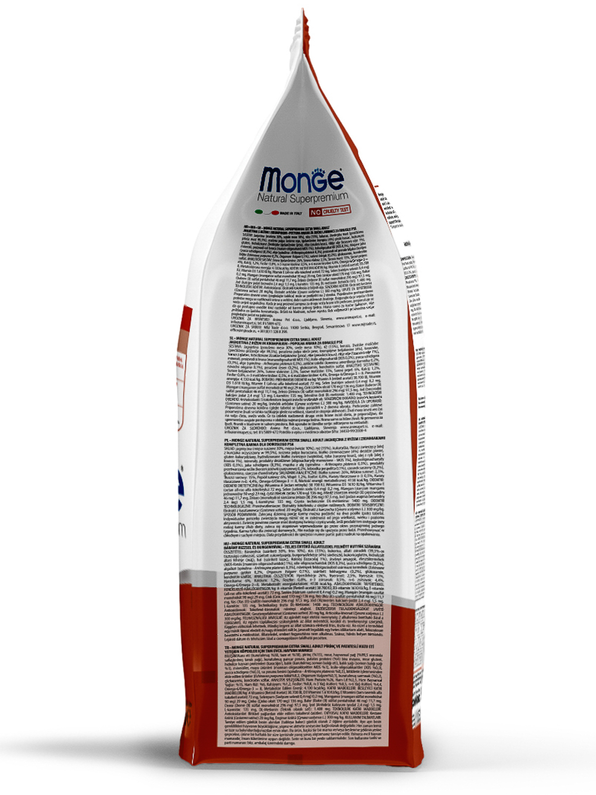 Monge Speciality Line Puppy & Junior корм для щенков всех пород, ягненок с рисом и картофелем / 800 гр