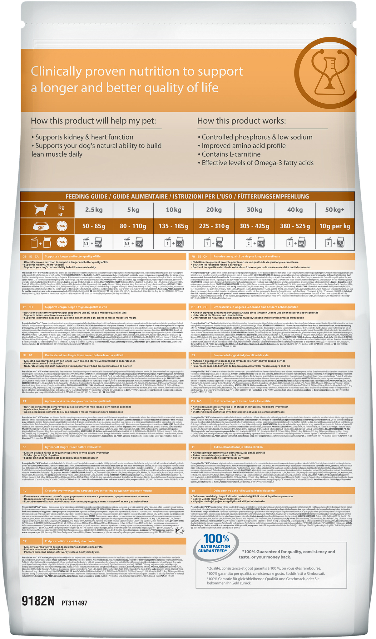 Hill's Prescription Diet k/d Kidney Care