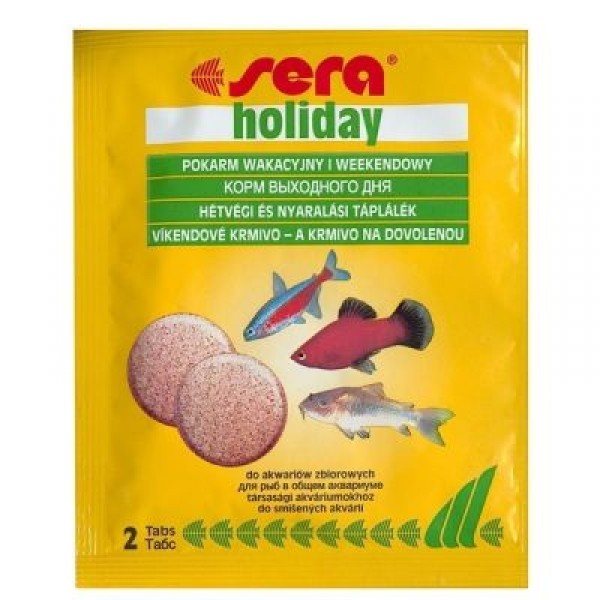 Sera Корм для рыб HOLIDAY