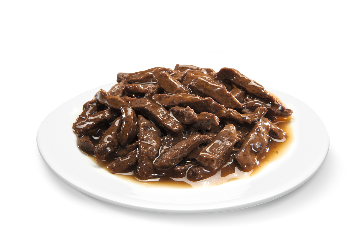 Perfect Fit влажный корм для стерилизованных кошек, с говядиной в соусе (28шт в уп) / 75 гр