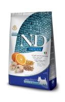 OCEAN CODFISH, SPELT, OATS&ORANGE Adult mini