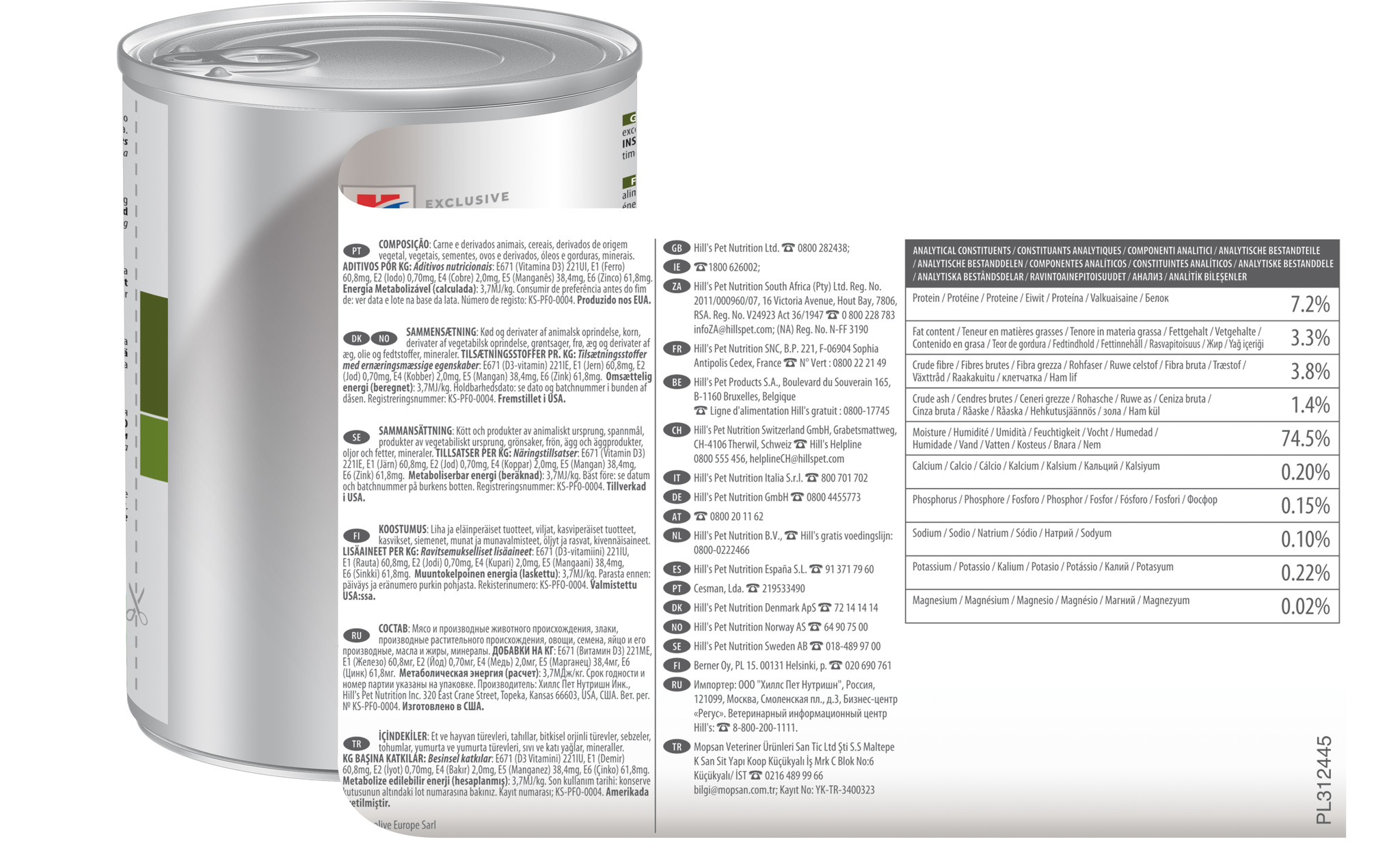 Hill's Prescription Diet Metabolic Weight Management
