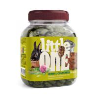 Little One_snack_herbal crunchies_face