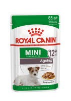 Royal Canin Mini Ageing 12 + in gravy