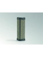 Beeztees Когтеточка сизалевая с мехом с кошачьей мятой угловая когтеточка серый