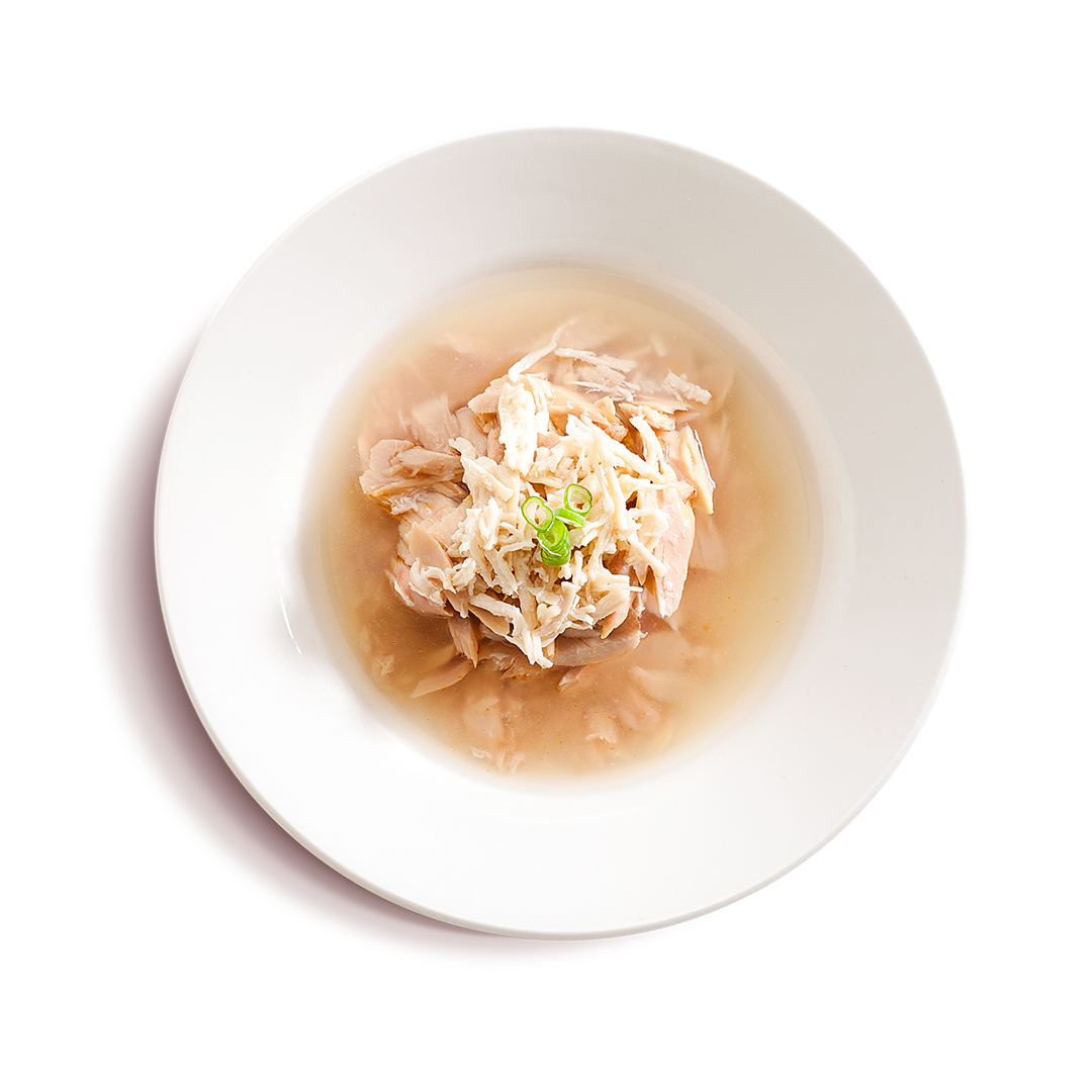 Pettric Cherie влажный корм для кошек, тунец с курицей в подливе (24шт в уп) 80 гр_1