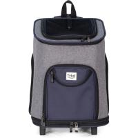Triol Трансформер сумка-рюкзак для животных, на колюсах