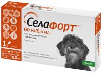 Селафорт собаки до 10 кг 