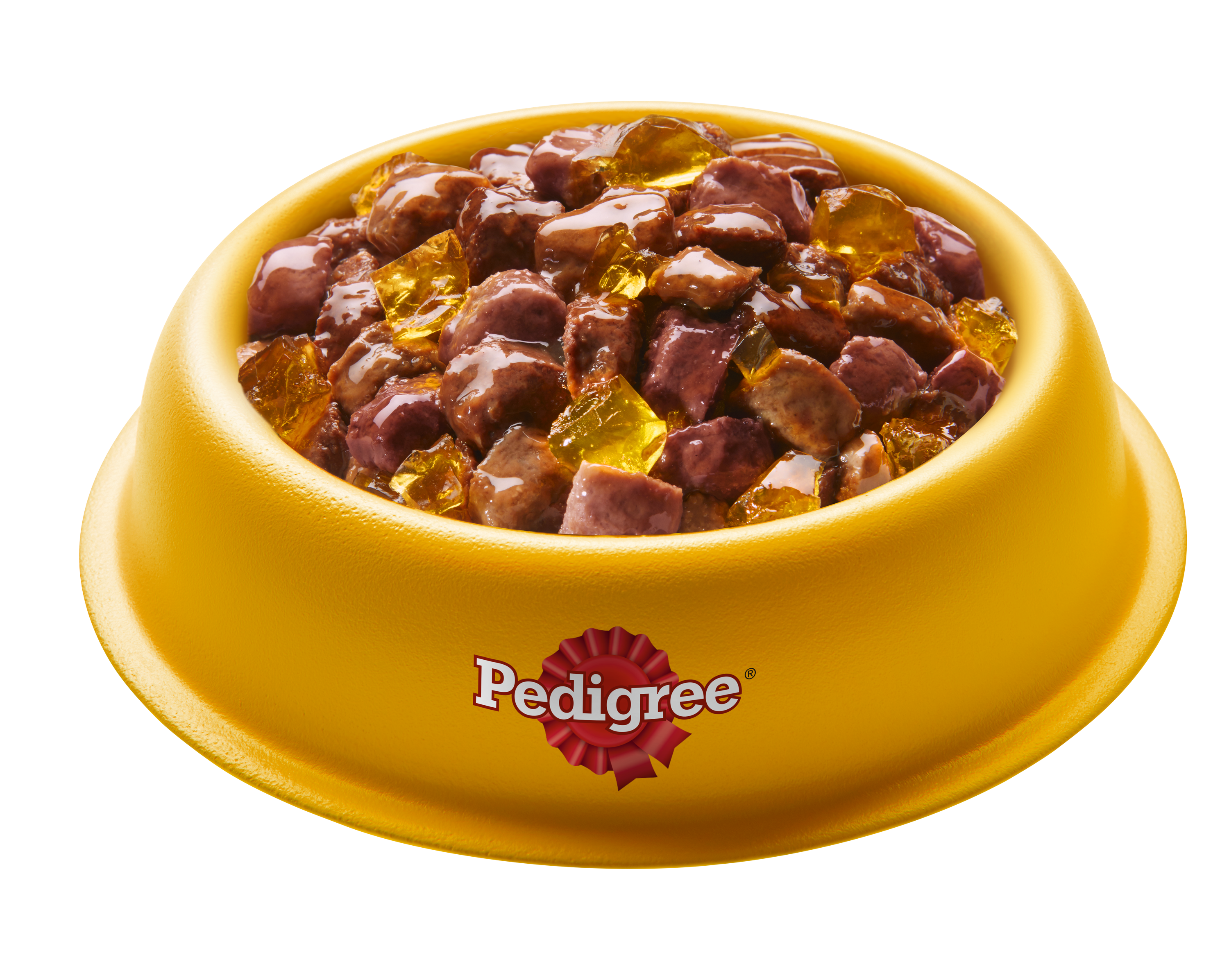 Pedigree влажный корм для взрослых собак всех пород, телятина и печень в желе (28шт в уп) / 85 гр