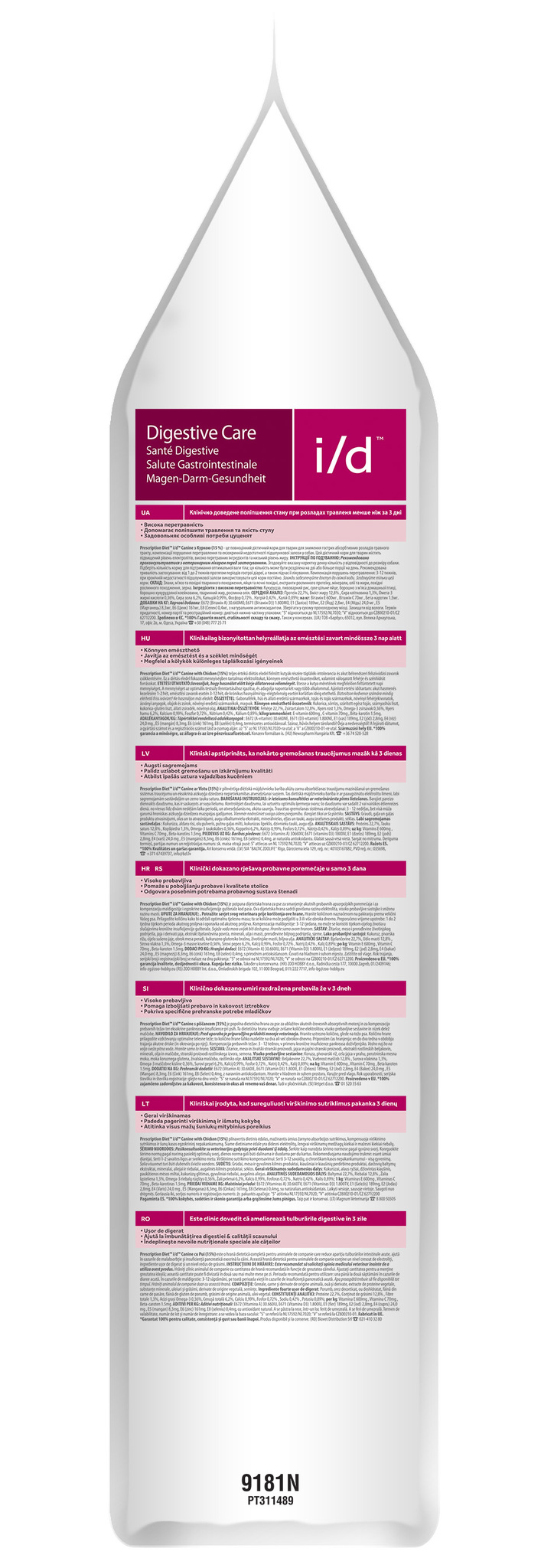 Hill's Prescription Diet i/d Digestive Care