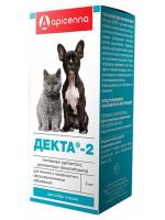 Apicenna Декта-2 капли для кошек и собак, лечение и профилактика офтальмологических заболеваний