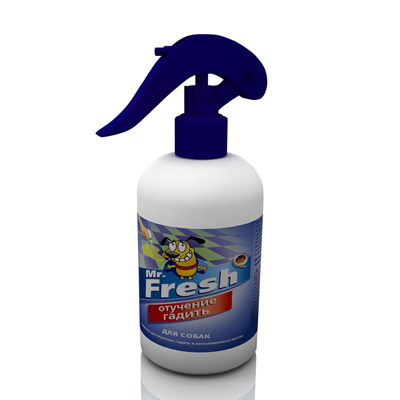 Mr. Fresh Отучение гадить для собак