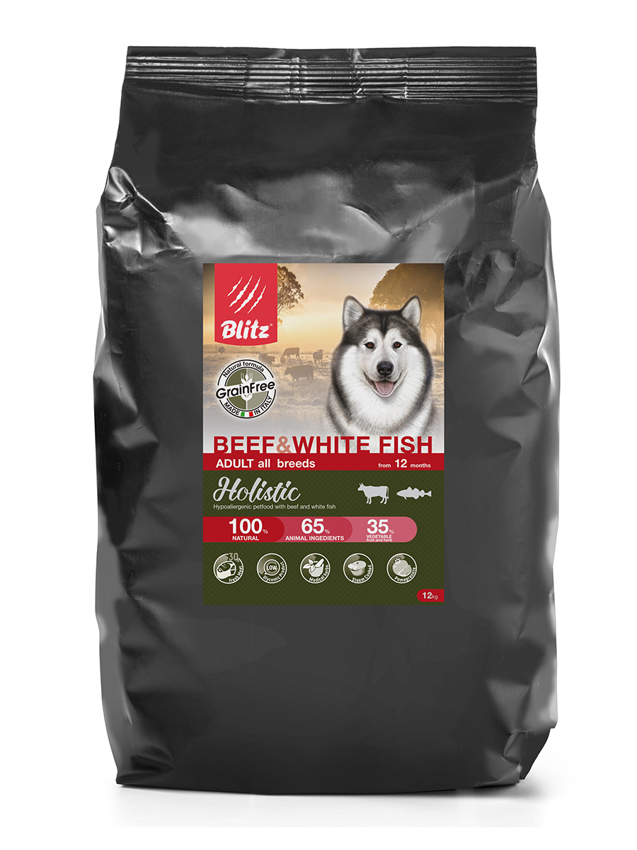 BDD18-1-12000 BEEF & WHITE FISH 12kg-face