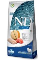 Farmina N&D Ocean корм для собак гигантских пород, беззерновой, лосось, треска и муксусная дыня