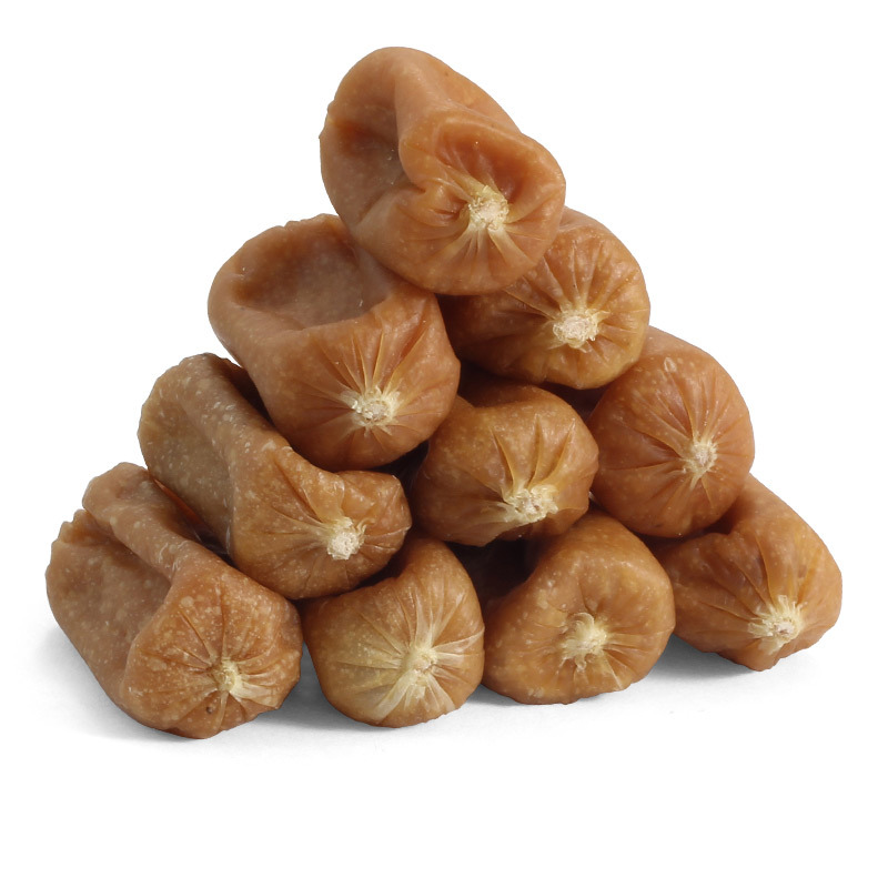 Triol лакомство для взрослых кошек всех пород, мини-сосиски из лосося