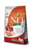 PUMPKIN CHICKEN&POMEGRANATE Adult mini