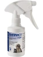 KRKA Фиприст Спрей для защиты собак и кошек от блох и клещей