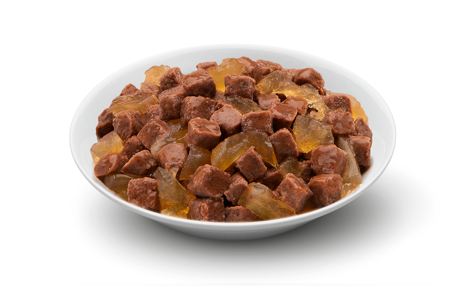 Kitekat влажный корм для взрослых кошек всех пород, говядина в желе (28шт в уп) / 85 гр