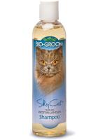 BIO-Groom Silky Cat Shampoo шампунь-кондиционер для кошек жидкий блеск и сияние без запаха