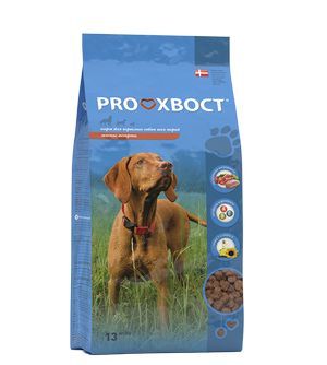 ProХвост корм для взрослых собак всех пород, мясное ассорти