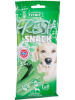 Titbit Снеки Fresh для средних собак 10 шт лакомство для собак