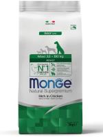 Monge Dog Maxi корм для взрослых собак крупных пород, курица