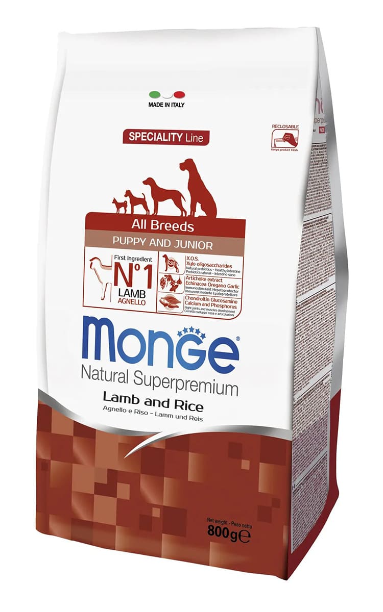 Monge Dog Speciality Puppy&Junior 0,8