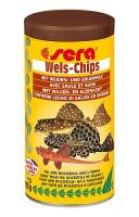 Sera  Корм для рыб WELS CHIPS  для лорикариевых сомов в виде пластинок