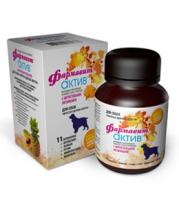 Фармавит Актив витаминно-минеральный для взрослых собак, идеальная шерсть