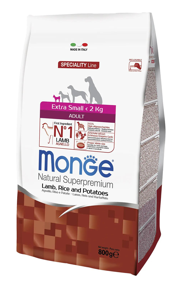Monge Dog Speciality Extra Small 0,8