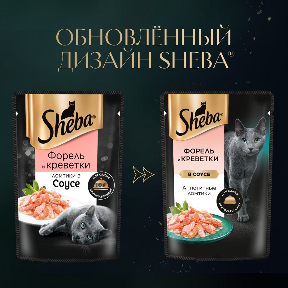 sheba_форель и креветки