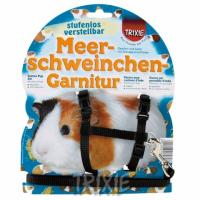 Trixie Шлейка для морских свинок, с поводком