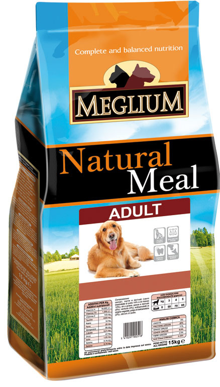 Meglium Natural Meal adult