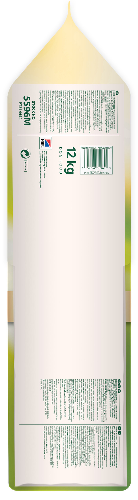 Hill's Nature's Best Canine Adult Mini/Medium dry