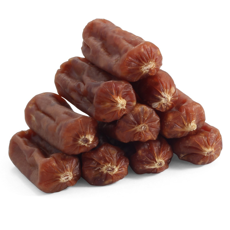 Triol лакомство для взрослых собак всех пород, сосиски из утки