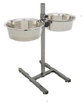 Стойка с мисками 