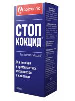 Apicenna Стоп-Кокцид препарат для животных, для лечения и профилактики кокцидозов