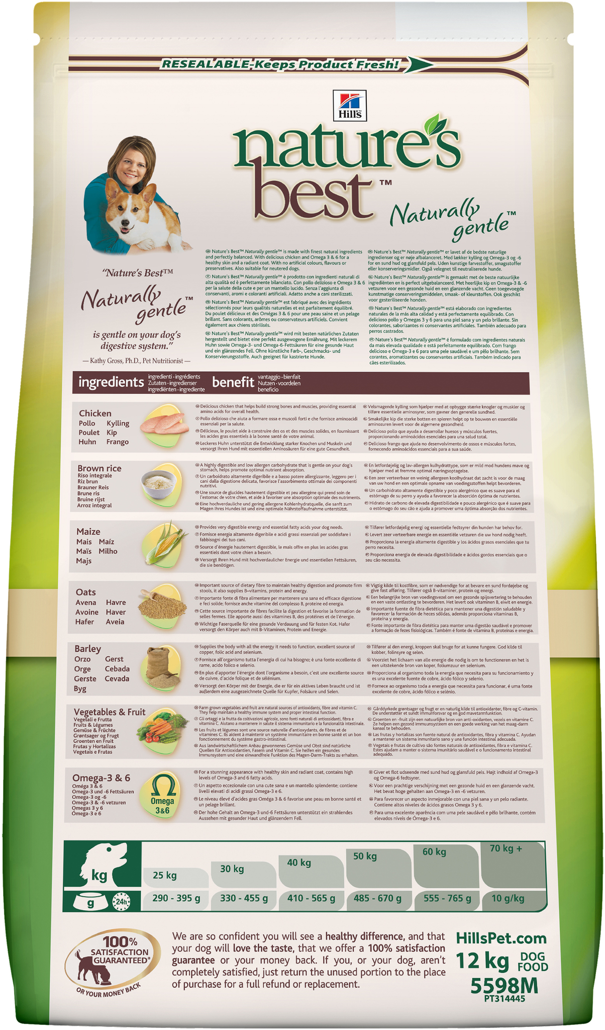 Hill's Nature's Best Canine Adult Large Breed/Giant dry