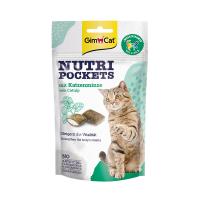 400723 GIMCAT NUTRI POCKETS WITH CATNIP 60GR