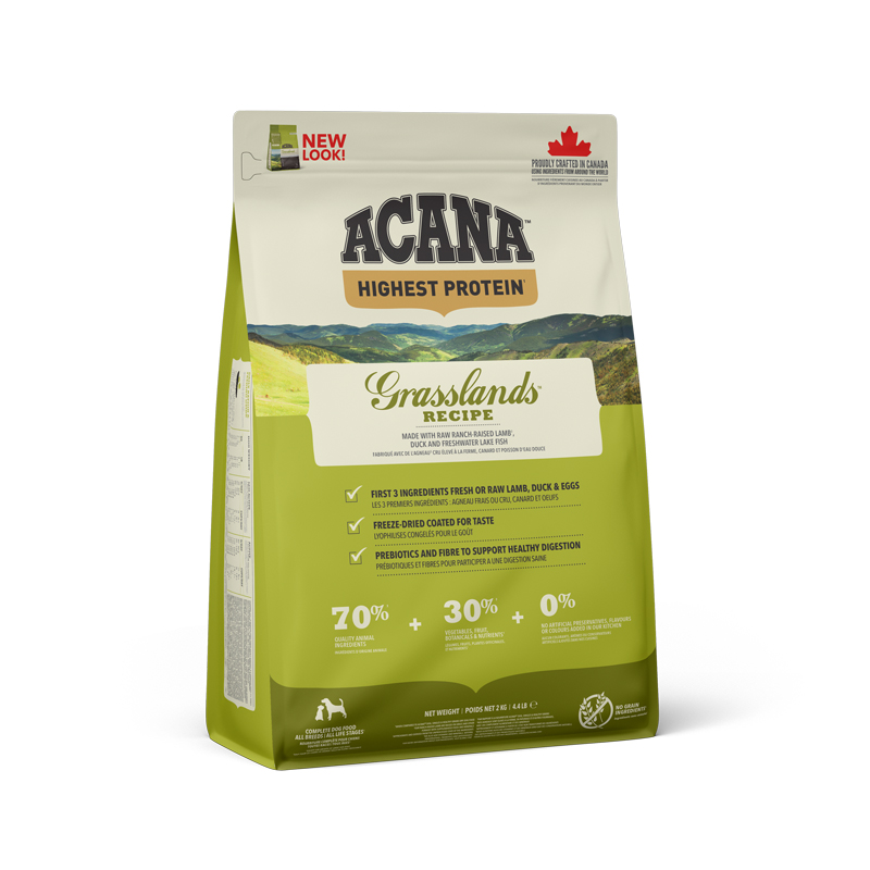 NS-CANADA-EMEA-APAC-ACANA-Highest-Protein-Grasslands-Dog-Front-Right-2kg