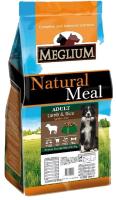 Meglium Natural Meal adult lamb and rice, sensible