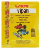 Sera VIPAN основной хлопьевидный корм для всех видов рыб