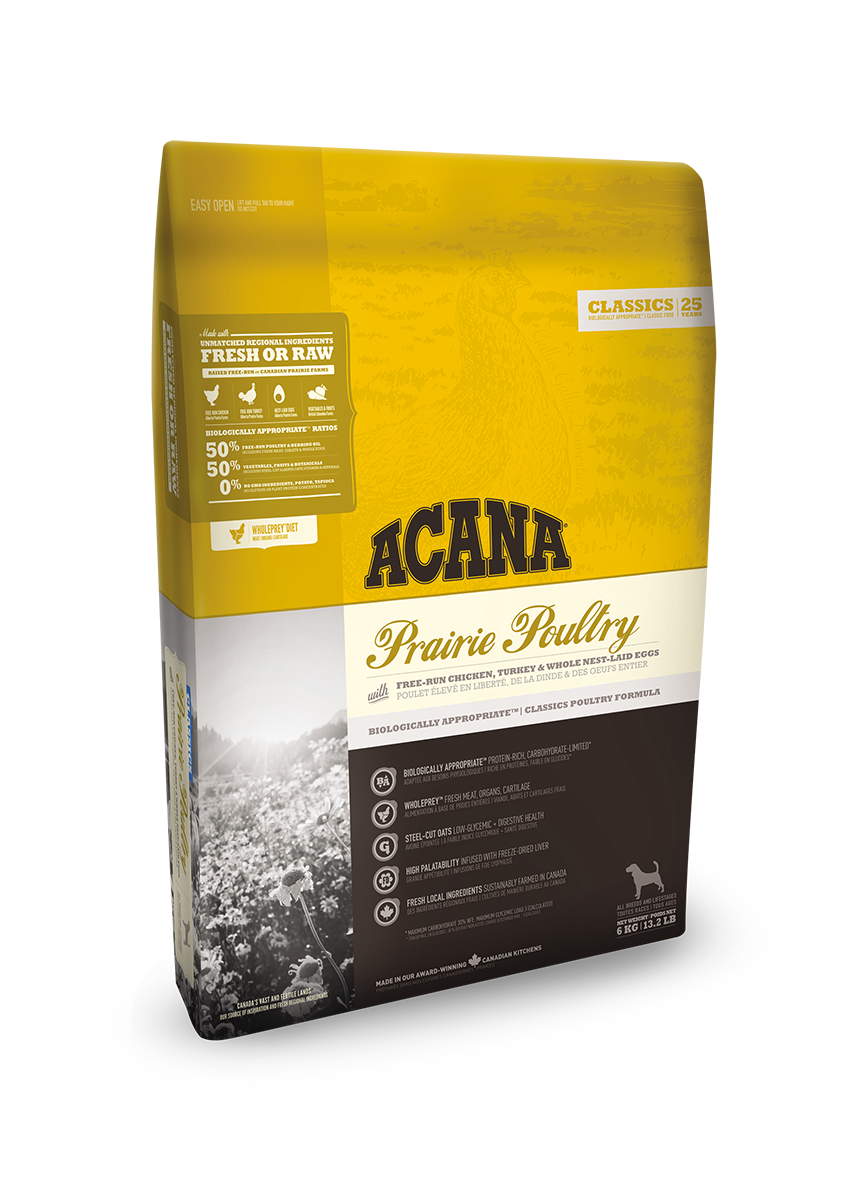 Acana Classics корм для взрослых собак всех пород, беззерновой, цыпленок
