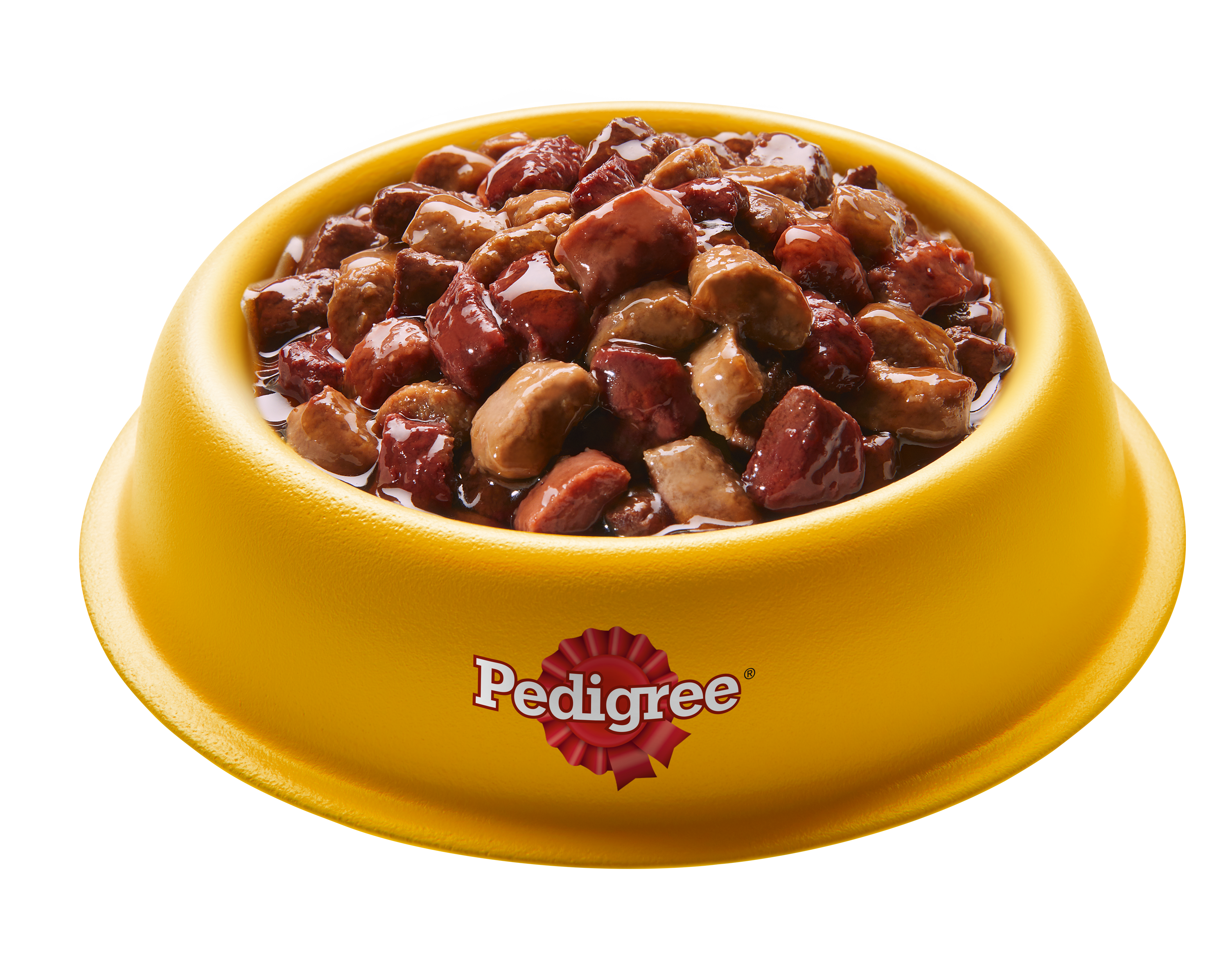 Pedigree влажный корм для взрослых собак всех пород, говядина и ягненок в соусе (28шт в уп) / 85 гр