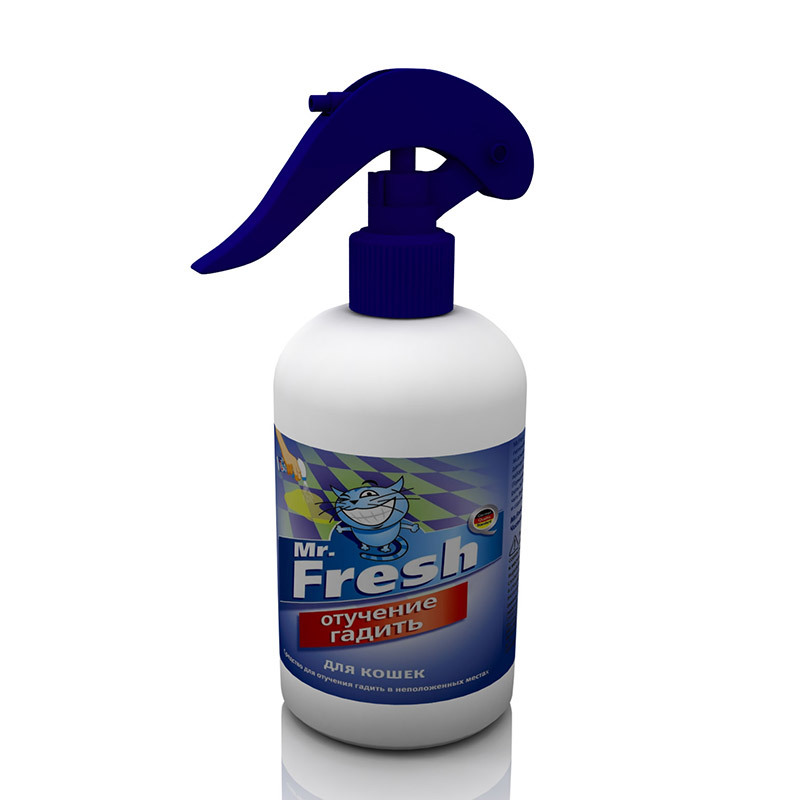 Mr. Fresh Отучение гадить для кошек