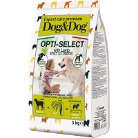 015.608368 (Dog&Dog Expert Care Premium Opti-Select Сухой корм с ягненком для взрослых собак (3кг)